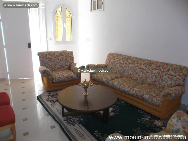 Appartement La Fontaine 1 ref AL1053 Hammamet