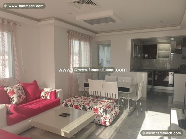 APPARTEMENT LA GRIVE Hammamet Centre AL2518