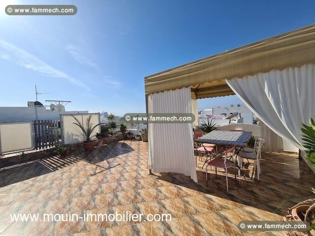 Appartement La Rosa AL1506 Hammamet Nord 