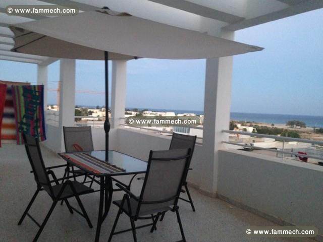 Appartement Lamia ref AL1806 Hammamet Mrezka 