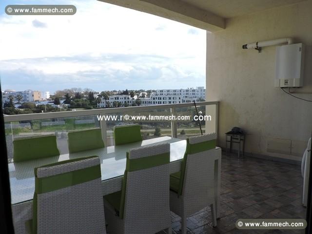 Appartement L'Andalou 2 ref AV929 Hammamet Sud 