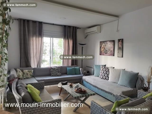 APPARTEMENT L'ARC EN CIEL L à Hammamet AL3131