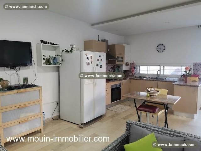APPARTEMENT L'ARC EN CIEL L à Hammamet AL3131
