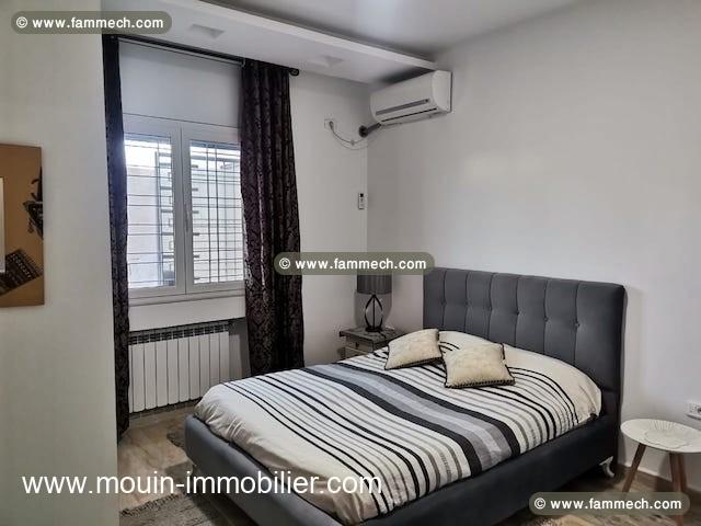 APPARTEMENT L'ARC EN CIEL L à Hammamet AL3131