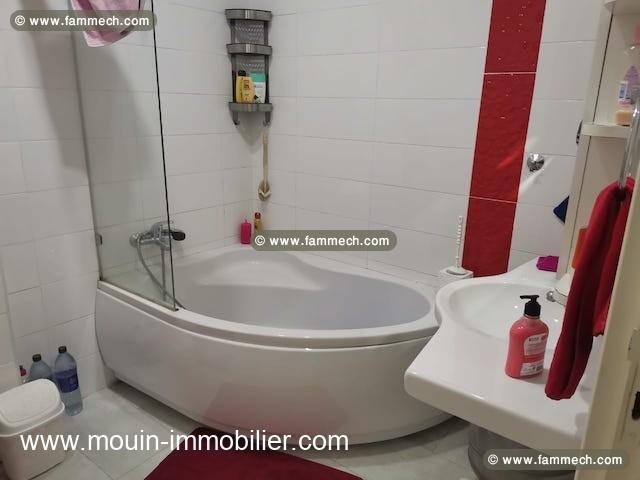 APPARTEMENT L'ARC EN CIEL L à Hammamet AL3131