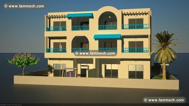 Appartement L'Arc en Ciel ref AV222 Hammamet