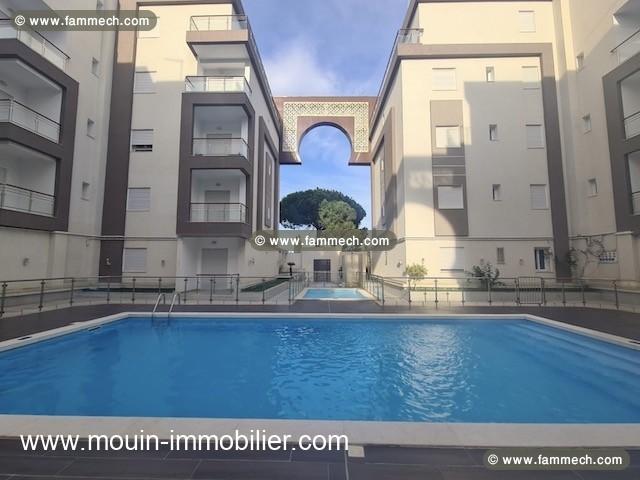 APPARTEMENT L'ARTISTE Hammamet Sud AV1838