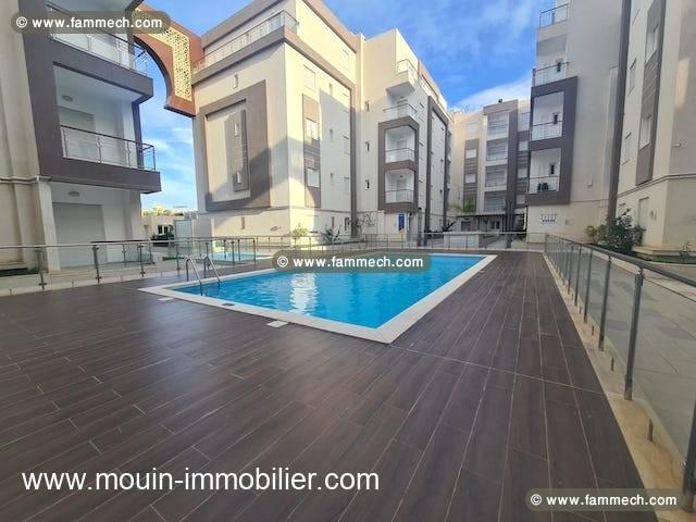 APPARTEMENT L'ARTISTE Hammamet Sud AV1838