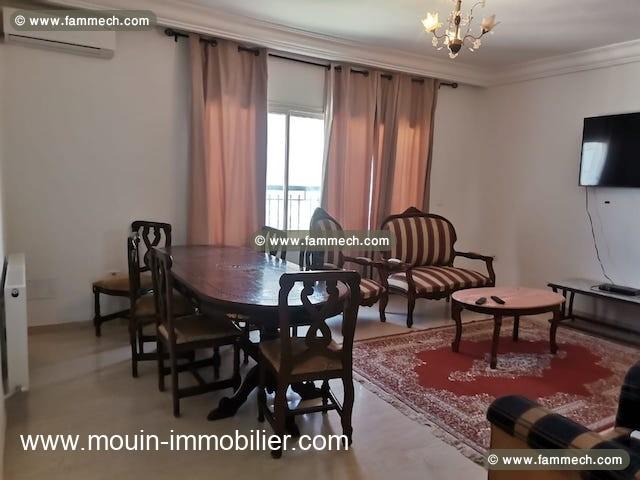 APPARTEMENT LAYANE Hammamet Zone Sindbed AL3196