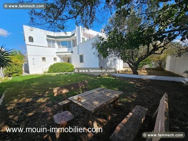 APPARTEMENT LE CAROUBIER Hammamet Craxi AL3717