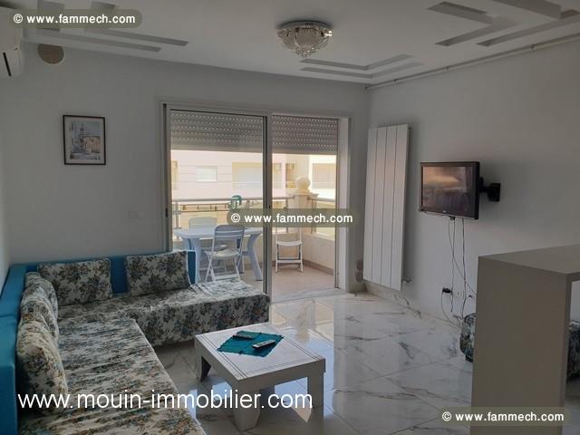 APPARTEMENT LE DIAMANT Mrezka Hammamet Nord AL2193