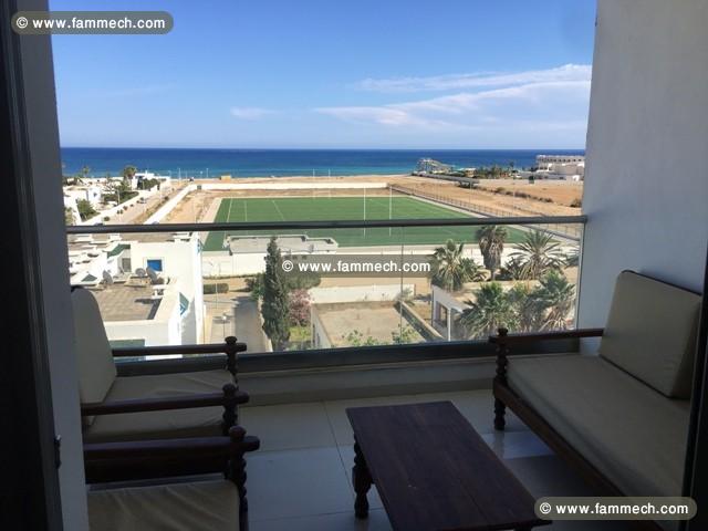 Appartement Le Fuchsia ref AL1437 entree nabeul