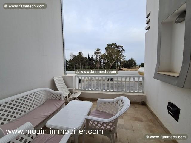 Appartement Le Miramar AL2743 Hammamet 