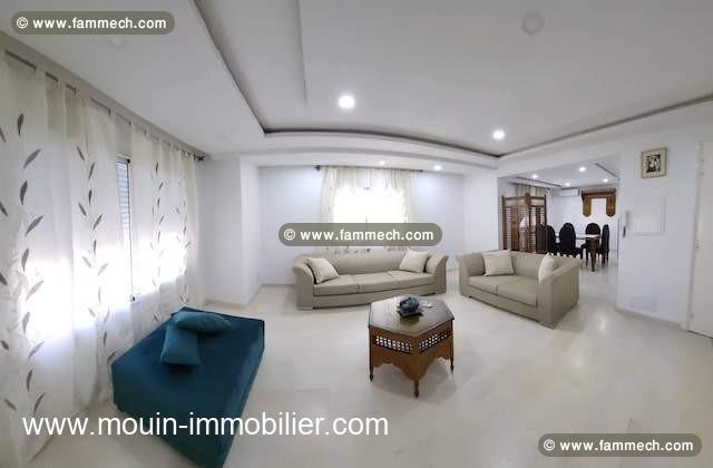 APPARTEMENT LE PALMERAIE Hammamet Nord AL2374