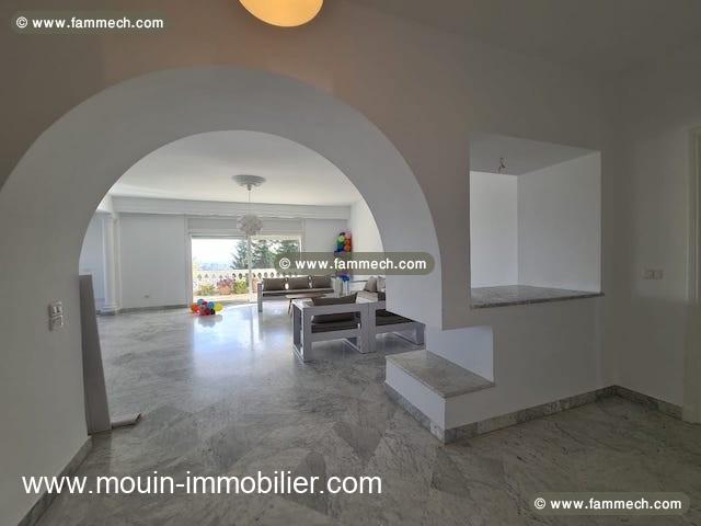 APPARTEMENT LES CYGNES El Menzah 9 AL3089