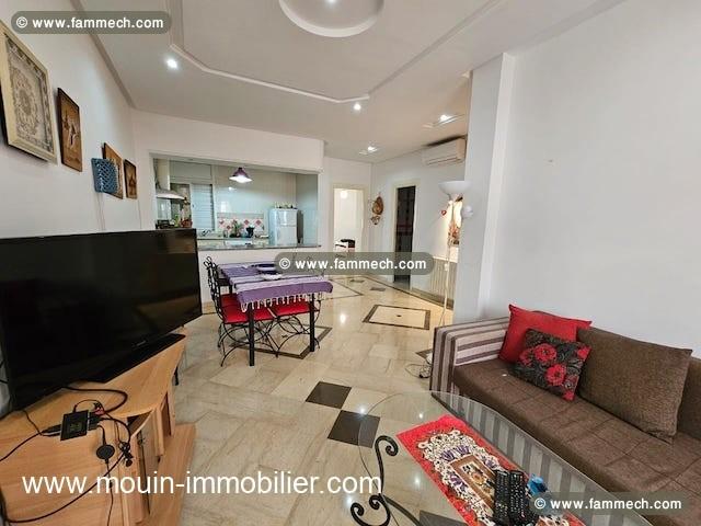 APPARTEMENT LES JUMEAUX 1 Hammamet AL537