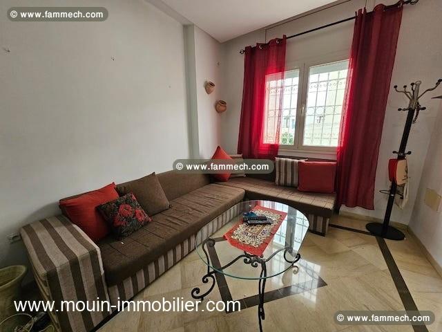 APPARTEMENT LES JUMEAUX 1 Hammamet AL537