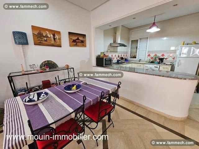 APPARTEMENT LES JUMEAUX 1 Hammamet AL537