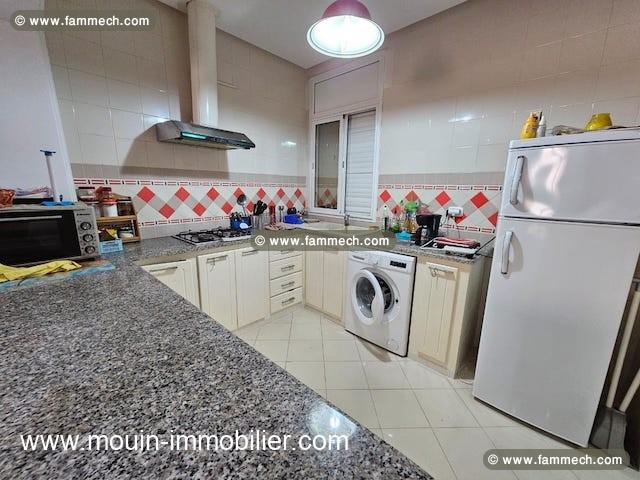 APPARTEMENT LES JUMEAUX 1 Hammamet AL537