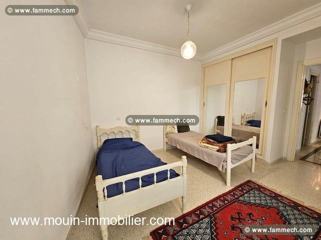APPARTEMENT LES JUMEAUX 1 Hammamet AL537