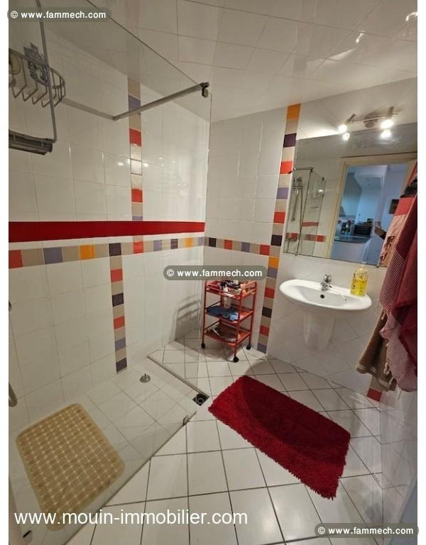 APPARTEMENT LES JUMEAUX 1 Hammamet AL537
