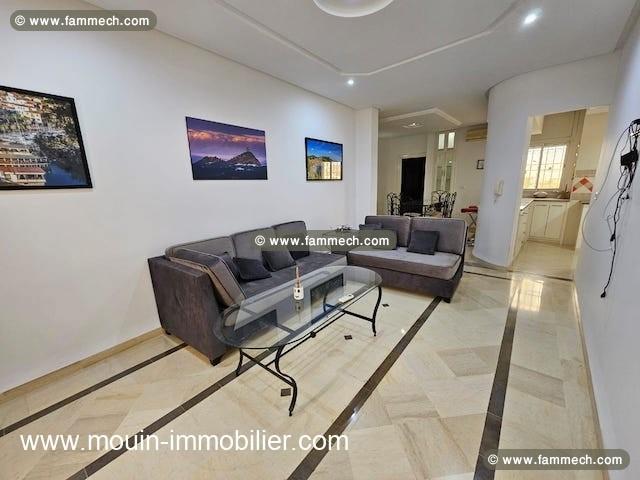 APPARTEMENT LES JUMEAUX 2 Hammamet AL538