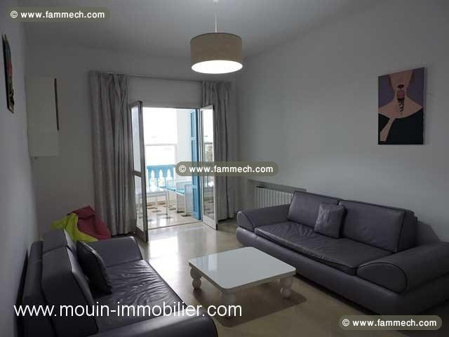 Appartement Les Oliviers AL2308 Yasmine Hammamet 