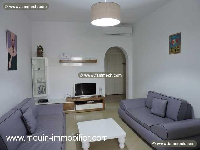 Appartement Les Oliviers AV1508 Yasmine Hammamet 