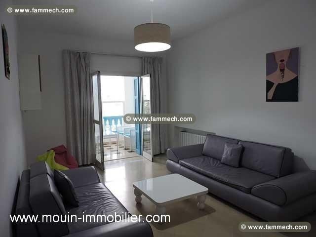 Appartement Les Oliviers AV1508 Yasmine Hammamet 