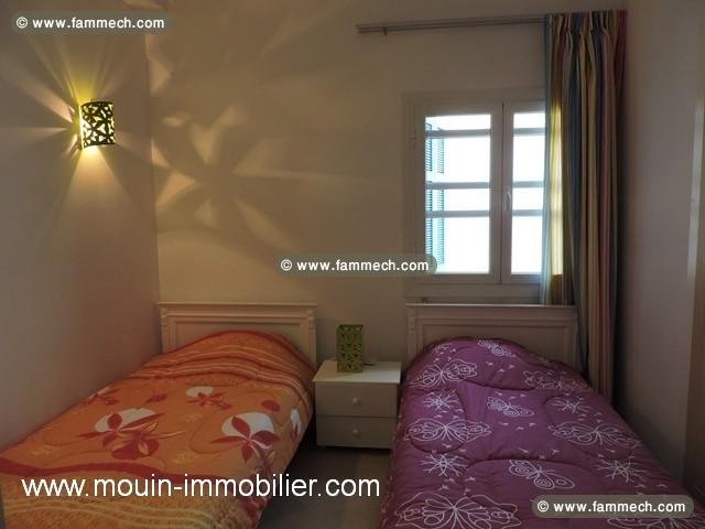 Appartement Les Oliviers AV1508 Yasmine Hammamet 