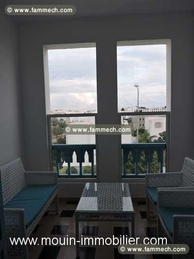 Appartement Les Oliviers AV1508 Yasmine Hammamet