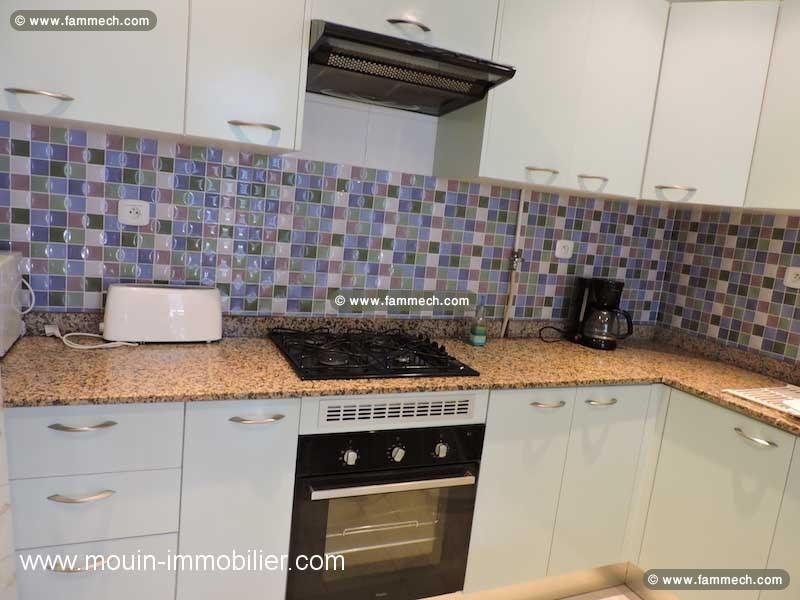 Appartement Les Oliviers AV1508 Yasmine Hammamet