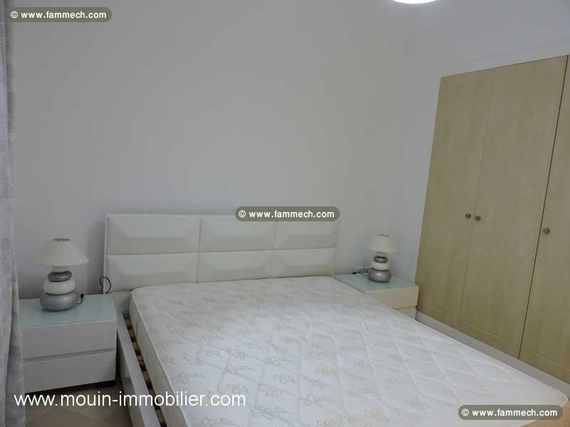 Appartement Les Oliviers AV1508 Yasmine Hammamet