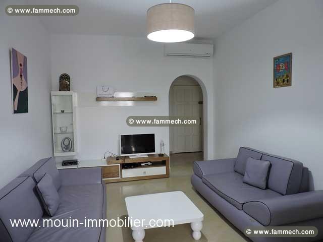 Appartement Les Oliviers AV1508 Yasmine Hammamet