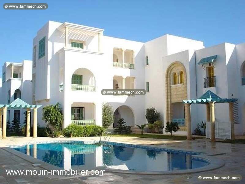 Appartement Les Oliviers AV1508 Yasmine Hammamet 