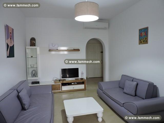 APPARTEMENT LES OLIVIERS Yasmine Hammamet AL844