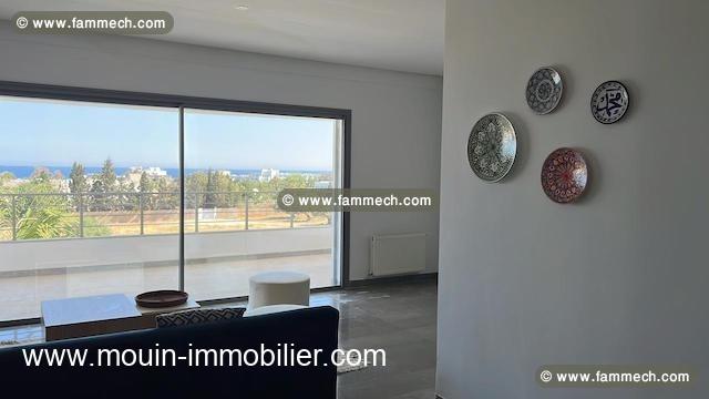 Appartement L'Etoile de mer AV1627 Hammamet Nord 