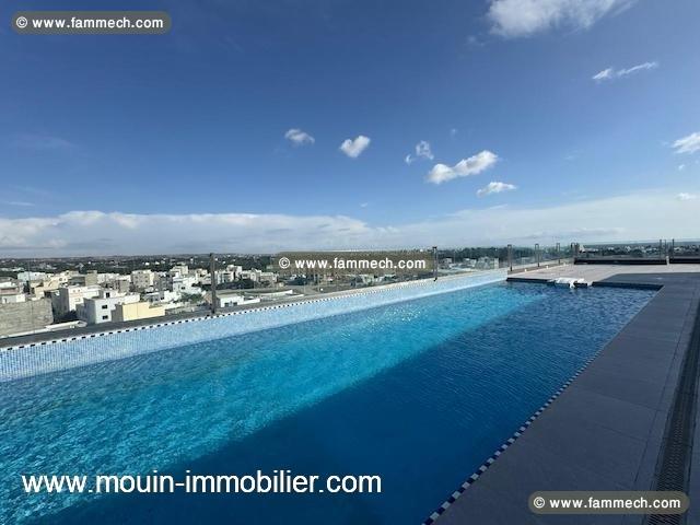 APPARTEMENT L'HORIZON Hammamet Mrezka AL3469