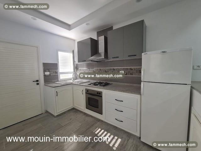 APPARTEMENT LINDA 1 I à Hammamet Nord AL3069