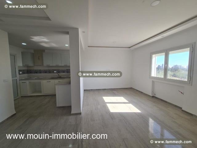 APPARTEMENT LINDA 2 II à Hammamet Nord AL3070