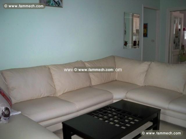 appartement lisa AL1142 zone théatre hammamet 
