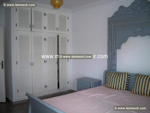 appartement lobna AL1211 zone théatre hammamet 