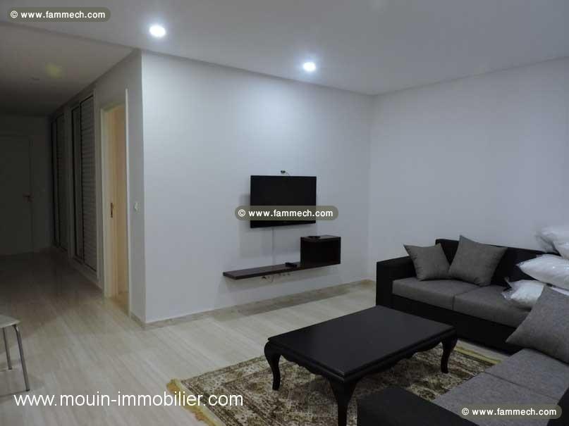 APPARTEMENT LOTUS 1 Hammamet - Zone Theatre AL1801