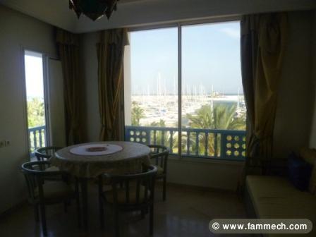appartement luxe marina