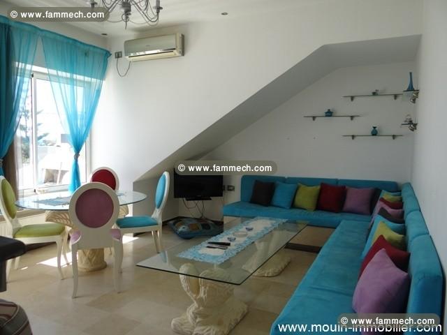 Appartement Lylia ref AL1029 Mimosa Hammamet Nord