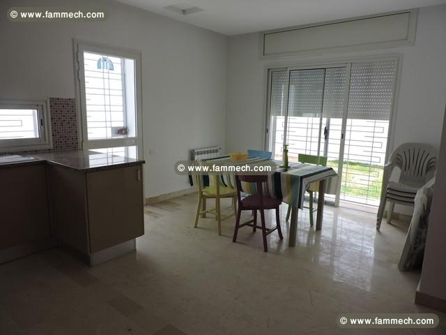 Appartement L’arc en Ciel 1 réf AV1109 Hammamet 