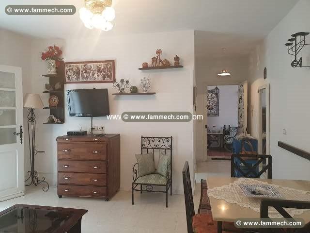 appartement Maha AL371 Hammamet zone miramar 