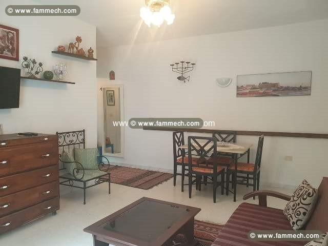 appartement Maha AL371 Hammamet zone miramar 