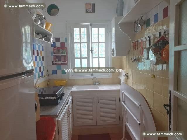 appartement Maha AL371 Hammamet zone miramar 