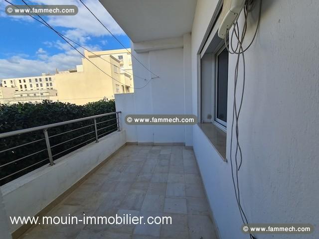 APPARTEMENT MALAK Jardin De Carthage AV1483